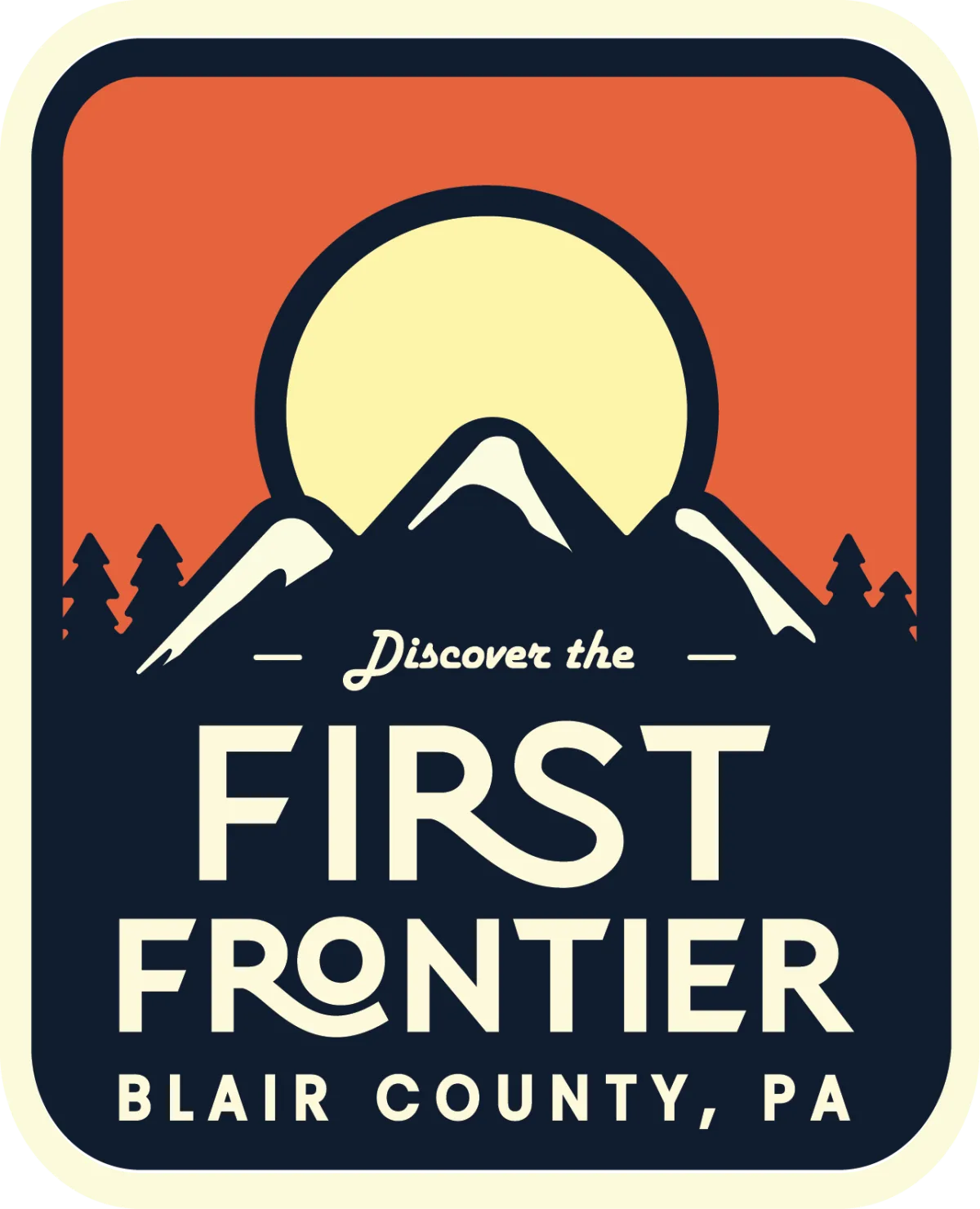 Discover the First Frontier, Blair County, PA